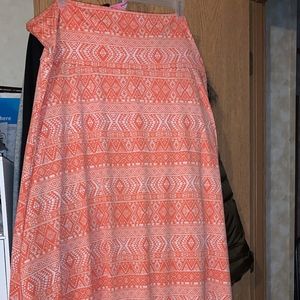 LuLaRoe Maxi Skirt Sz. 3XL